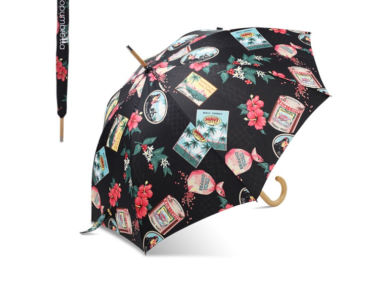 custom printed umbrella