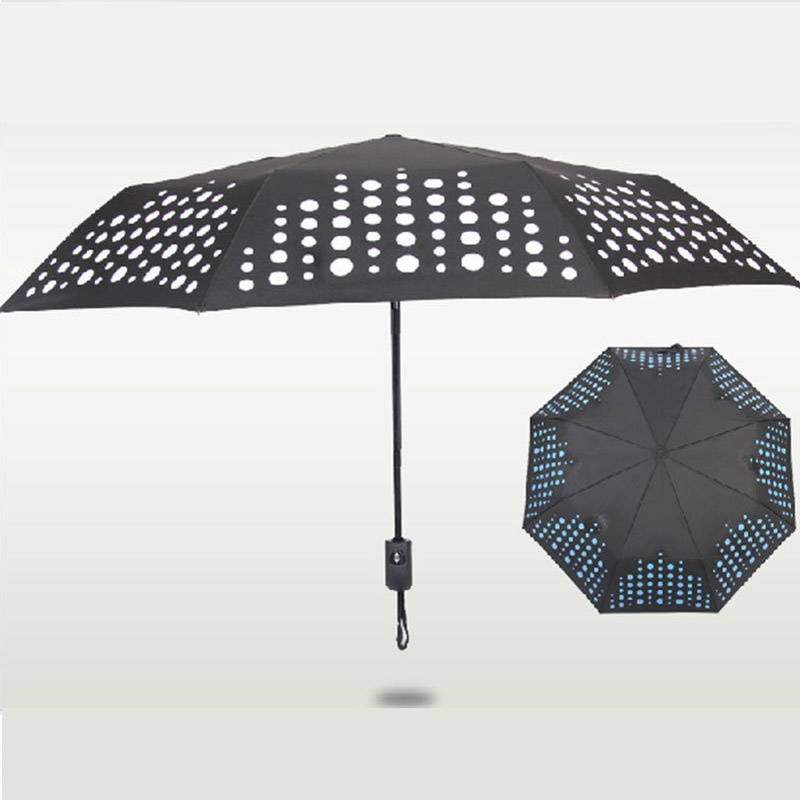 Magic print umbrella
