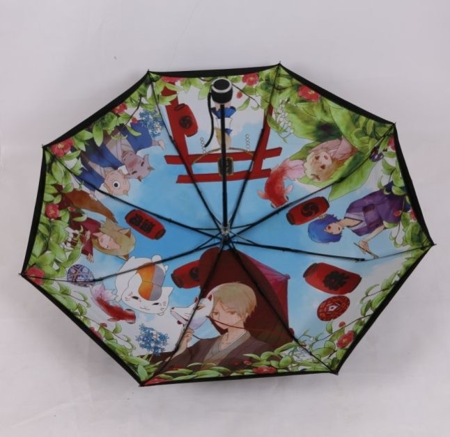 double layer foldable umbrella