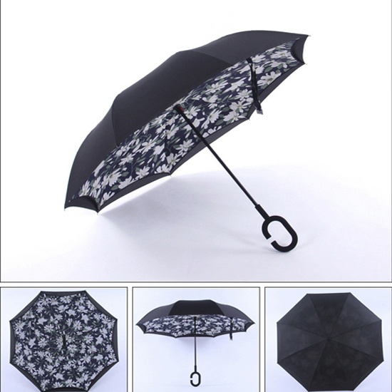 manual reverse umbrella