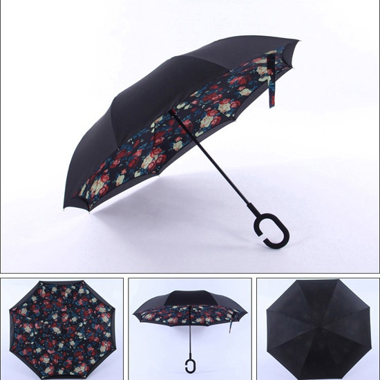 manual reverse umbrella