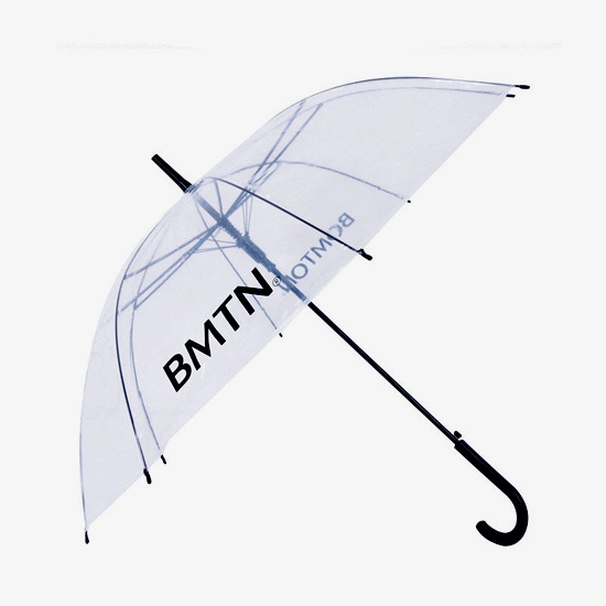 PVC transparent umbrella