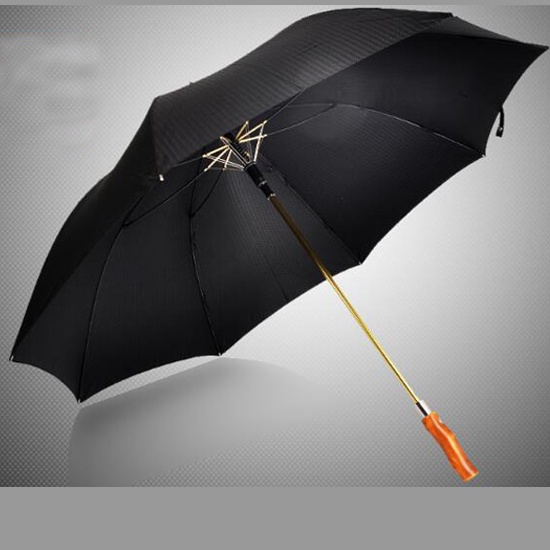 solid wooden handle umbrella