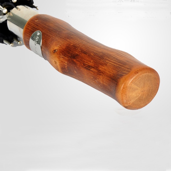 solid wooden handle umbrella