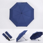 Manual 3 section umbrella