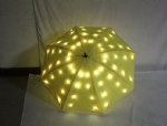 stars lighting umbrella